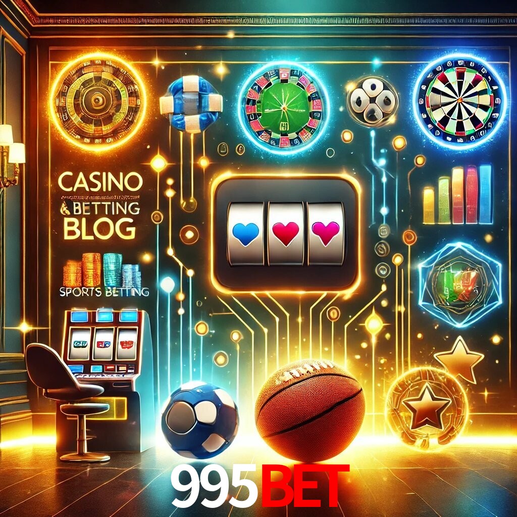 Blog do 995BET com dicas e estratégias para apostas e jogos