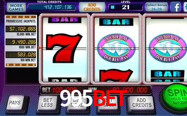 Catálogo 995bet 2.547 jogos - Pragmatic Play, Evolution, NetEnt